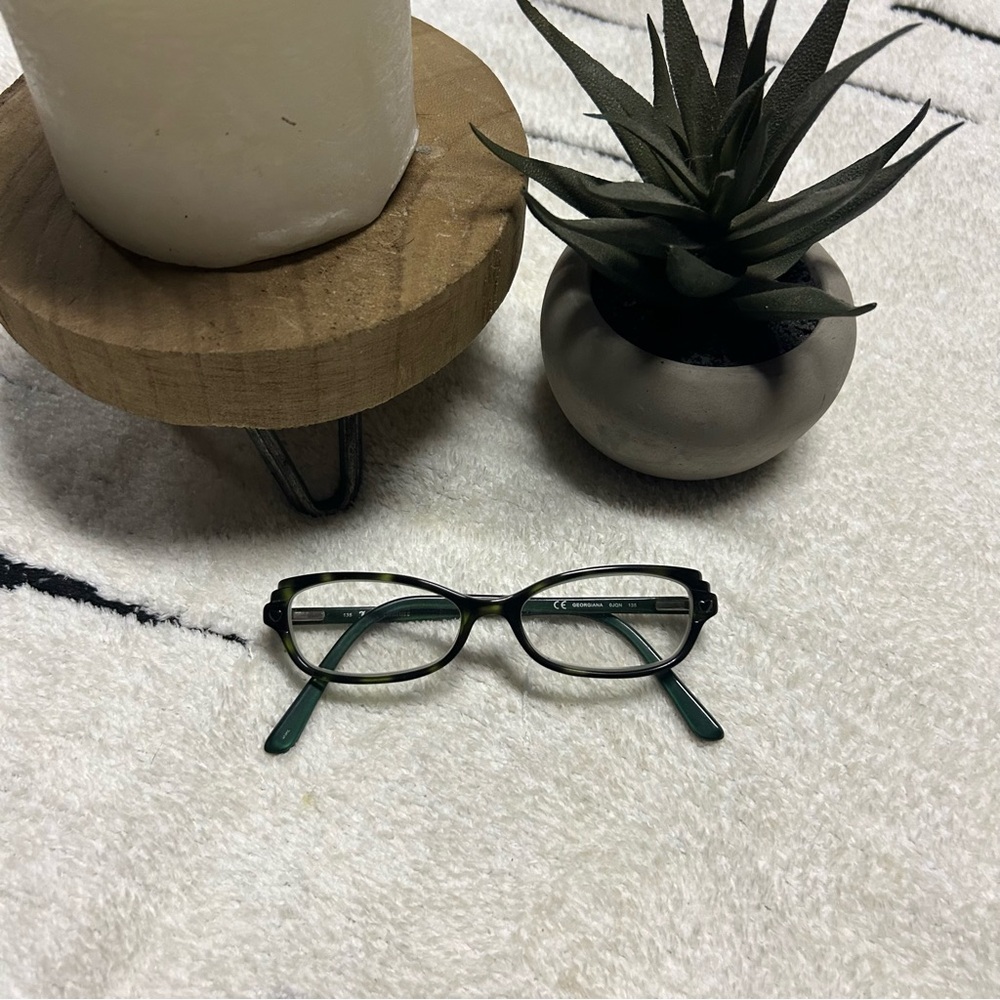 Juicy Couture green/black frames